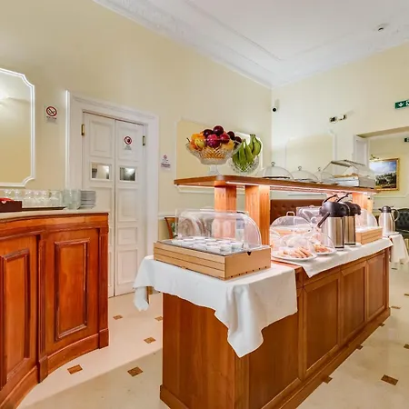 Cellini 호텔 로마