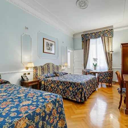 Cellini 호텔 로마